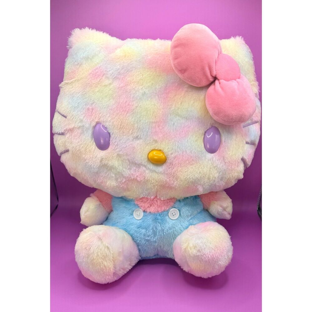 Hello Kitty Rainbow Jumbo Plush